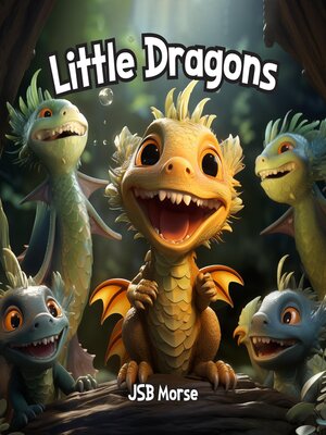 cover image of Little Dragons